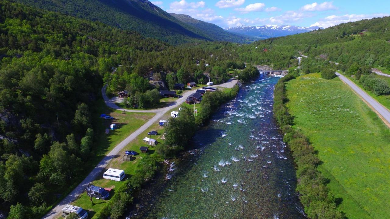 Magalaupe Camping Опдал Екстериор снимка