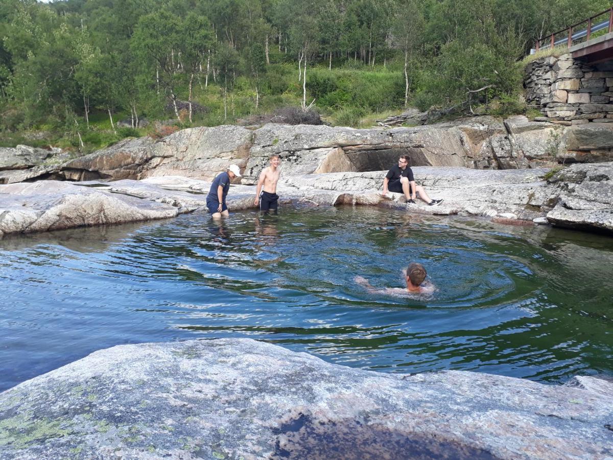 Magalaupe Camping Опдал Екстериор снимка